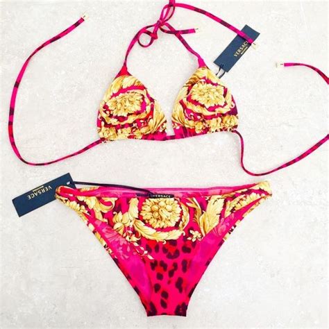 200 dollar versace bikini top|Versace swimwear.